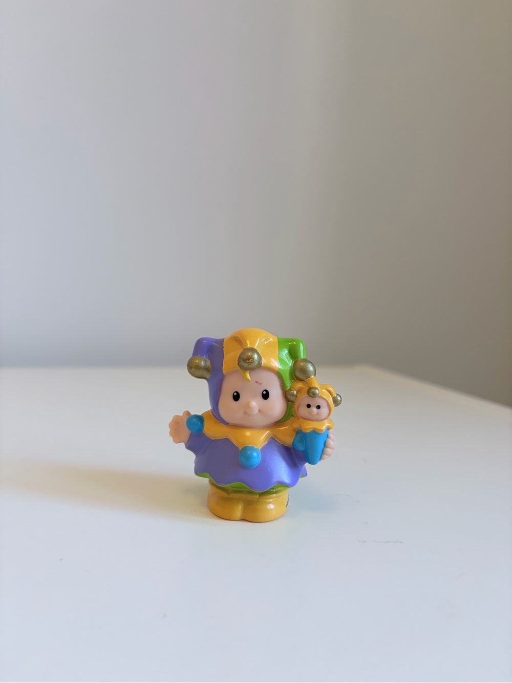 Fisher Price Little People Jester Figurine
